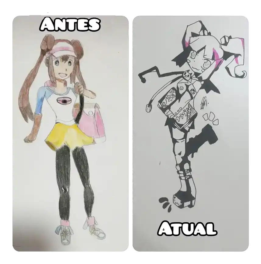 Antes e depois 1