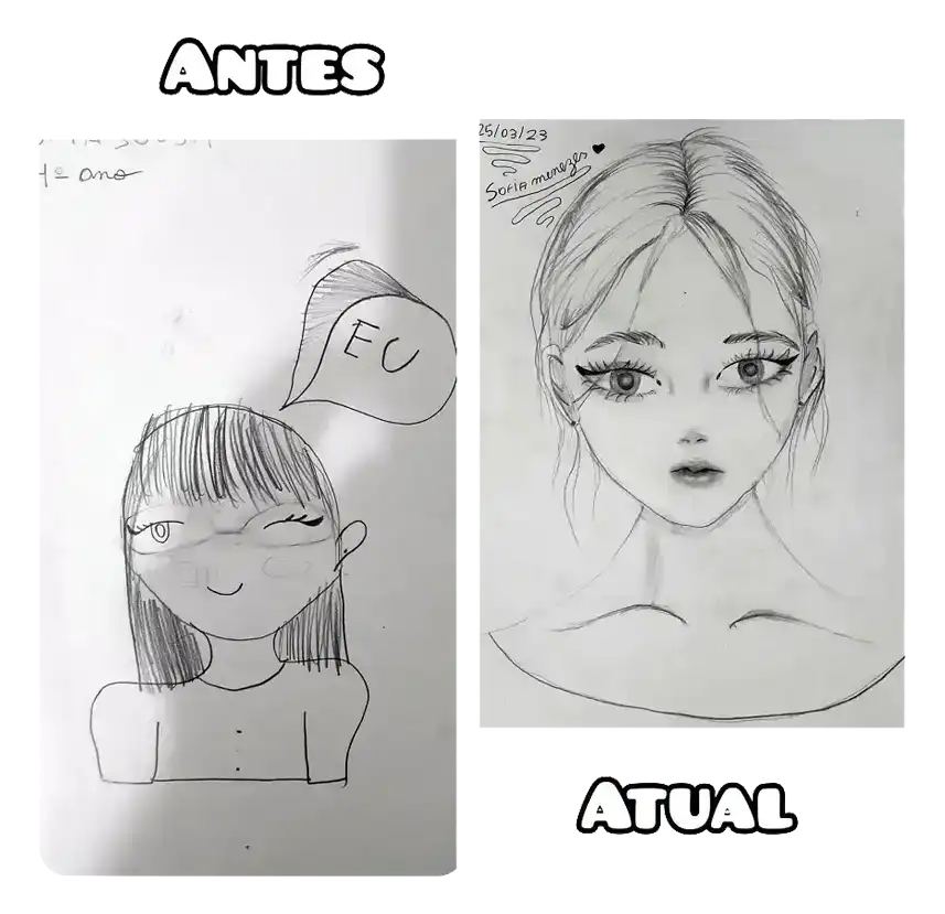 Antes e depois 2